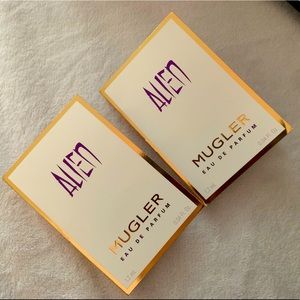 5/$15 Mugler Alien Perfume Sample Set
